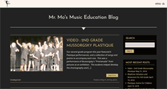 Desktop Screenshot of mrmomusic.com